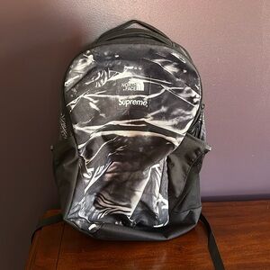 Suprem x The Northface Borealis Trompe L’oeil backpack